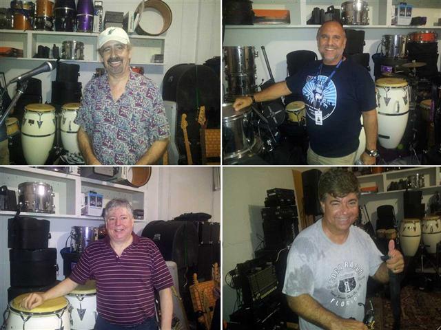 ITPalooza House Band Practice – The guys are ready to ROCK!