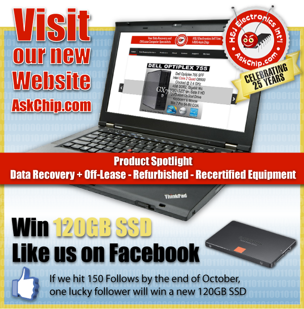 H & J Electronics Celebrates 25 Years with a New Website – AskChip.com