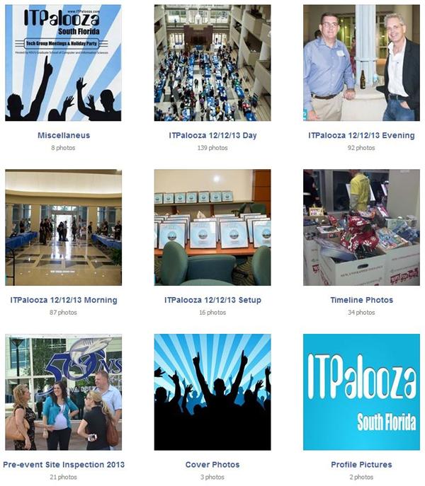 Help us Tag some ITPalooza Faces!