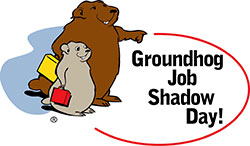 National Groundhog Job Shadow Day
