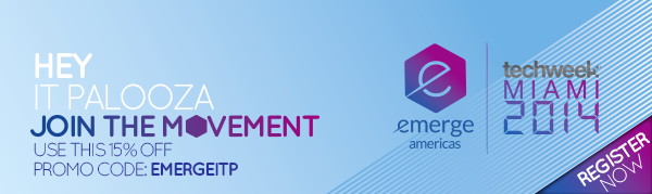 Discount Promo Codes for eMerge Americas Techweek Miami