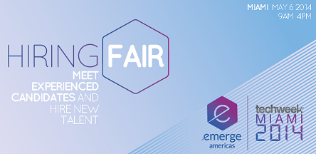 SherlockTech at eMerge Americas Techweek Miami Hiring Fair