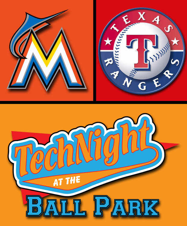 Great Prizes on offer at TONIGHT's Tech Night at the Ballpark