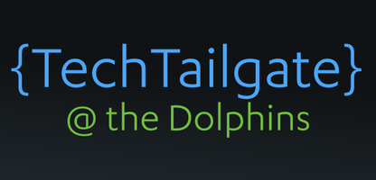 Attention ticket holders of the Nov. 13th Dolphins vs. Bills game – Please RSVP for the TechTailgate party
