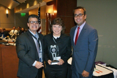 Winners of the 2014 SFDA’s Digital Advancement and Excellence Awards