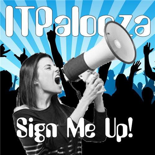 ITPalooza It's this Thursday!