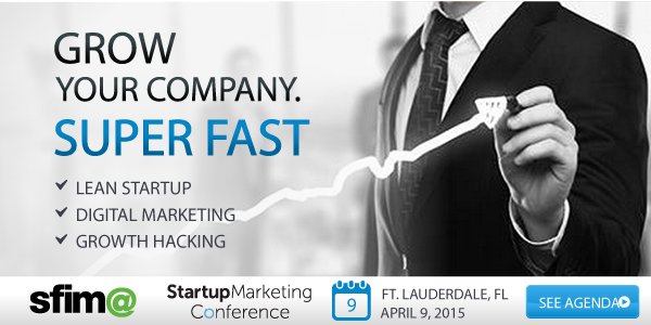 SFIMA – Startup Marketing Conference – April 9