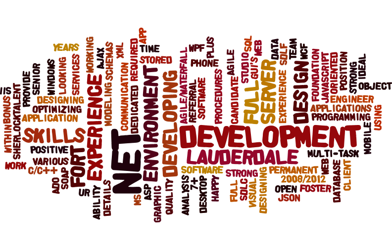 Sr. C#.Net Software Engineer – Web, Desktop and Mobile Apps – Fort Lauderdale