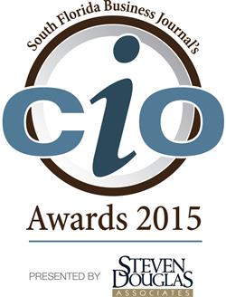 2015 South Florida Business Journal CIO Awards