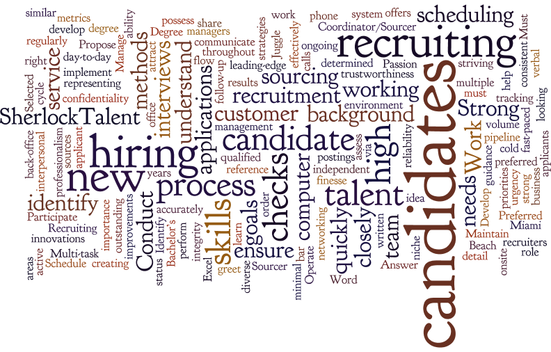 Top Job Pick – Talent Sourcer
